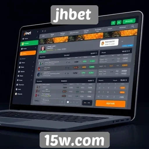 interface do jhbet é amigável e intuitiva