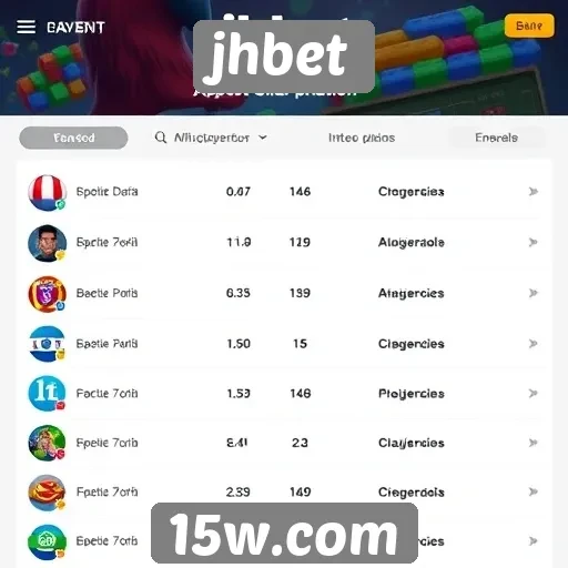 Análise das opções de apostas no site jhbet