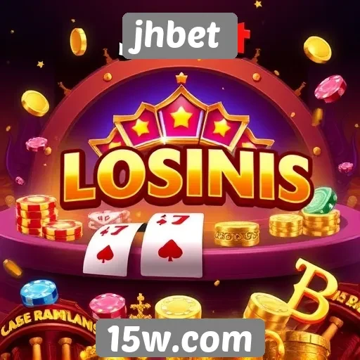 jhbet oferece diversos jogos de cassino online